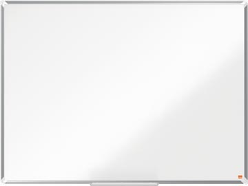Nobo Premium Plus whiteboard, emaille, magnetisch, 120 x 90 cm