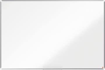Whiteboard premium plus magnétique acier lacqué 180 x 120 cm nobo