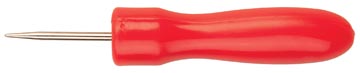 Priknaald 6,5 cm met kunststof handvat bouhon