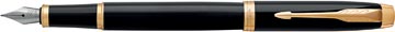 Parker IM stylo plume moyenne, noir GT