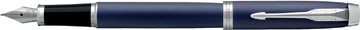 Parker IM stylo plume moyenne, bleu CT