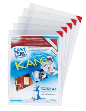 P.5 poches-l kang autocollant.