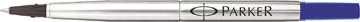 Rollervulling medium blauw parker