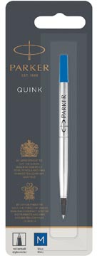 Rollervulling medium blauw parker