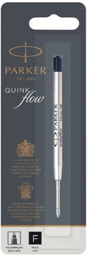 Quickflow noir 0,8 sb recharge