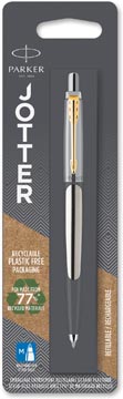 Parker Jotter stylo bille Stainless Steel GT, sous blister