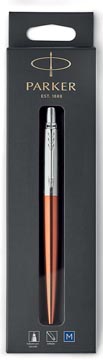 Parker Jotter stylo bille Chelsea Orange CT, sous blister