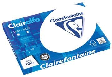 250 bl clairefontaine a3 120gr wit - 1953