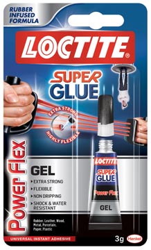 Colle instantanee power flex gel 3 gr loctite