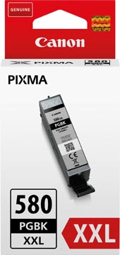 Pgi-580 pgbk xxl zwart canon