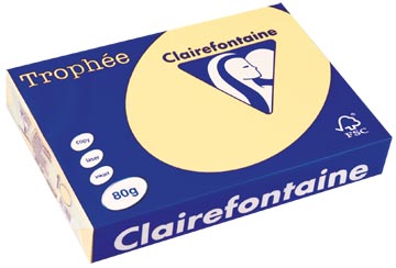 500 bl a4 80gr geel clairefontaine - 1977
