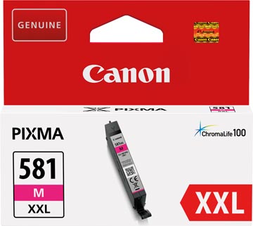 Cli-581 xxl magenta canon