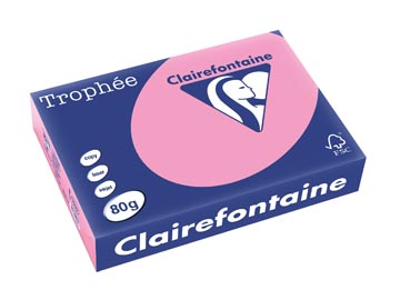 500 bl a4 80gr felroze clairefontaine - 1997