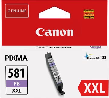 Cli-581 xxl  paars canon