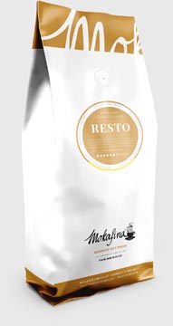 P.1 kg gemalen koffie resto sterkte van 6 mokafina