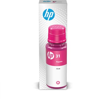 HP cartouche d'encre 31, 8.000 pages, OEM 1VU27AE, magenta