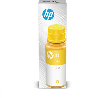 HP cartouche d'encre 31, 8.000 pages, OEM 1VU28AE, jaune