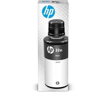 HP cartouche d'encre 32XL, 6.000 pages, OEM 1VV24AE, noir
