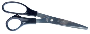 Schaar rvs rechtshandigen ronde punt 21 cm