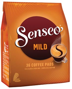P.36 pads mild oranje senseo