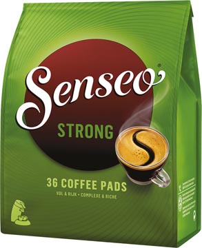 P.36 pads strong groen senseo