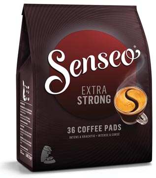 P.36 dosettes extra strong senseo