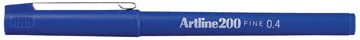Artline bleu 200