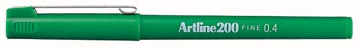 Artline vert 200
