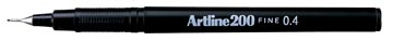 Artline noir 200