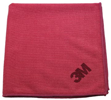 P.10 microvezeldoek rood 3m