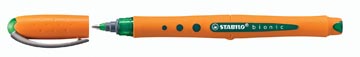 Roller bionic worker groen stabilo