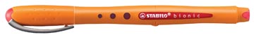 Roller worker colorful rood stabilo