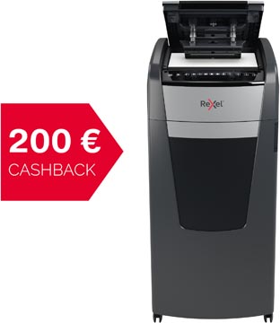 Rexel Optimum Auto+ 600M papiervernietiger