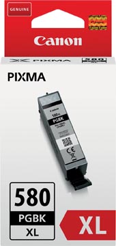 Pgi-580 xl zwart canon