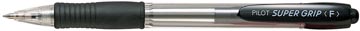 Balpen super grip zwart pilot