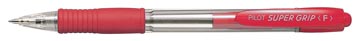 Balpen super grip rood pilot