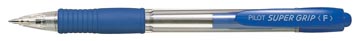 Balpen super grip blauw pilot