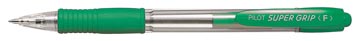 Balpen super grip groen pilot