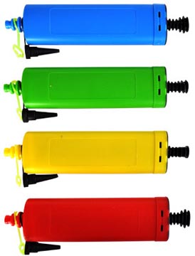 Ballonnenpomp, geassorteerde kleuren