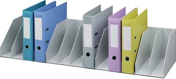 Sorteerrek 13 vakken grijs paperflow