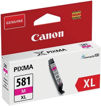 Cli-581 xl magenta canon