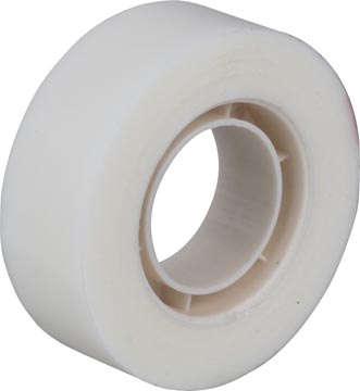 Bande adhesive invisible pp 19 mm x 33 m raadhuis