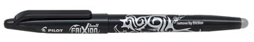 Roller frixion ball zwart pilot