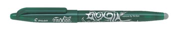 Roller frixion ball groen pilot
