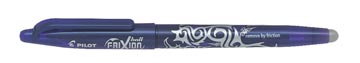 Roller frixion ball violet pilot