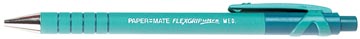 Balpen flexgrip ultra retr. medium groen papermate