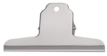 B.10 pince-papier bulldog 120 mm chromé argent clair maul