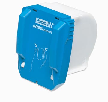 D.5000 nietjes cassette 5m voor 5050e rapid