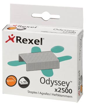 D.2500 nietjes odyssey rexel