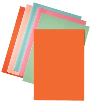 D.250 chemisen 80gr a4 oranje esselte